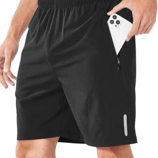 2pcs Quick Shorts Athletic Shorts跨境 Dry