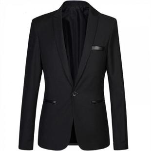 men coat slim blazer Business jacket sus casual 359