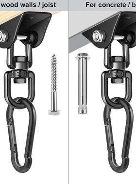 Porch Swing Hanging K 360?Rotating 1200 lb Capacy Hange