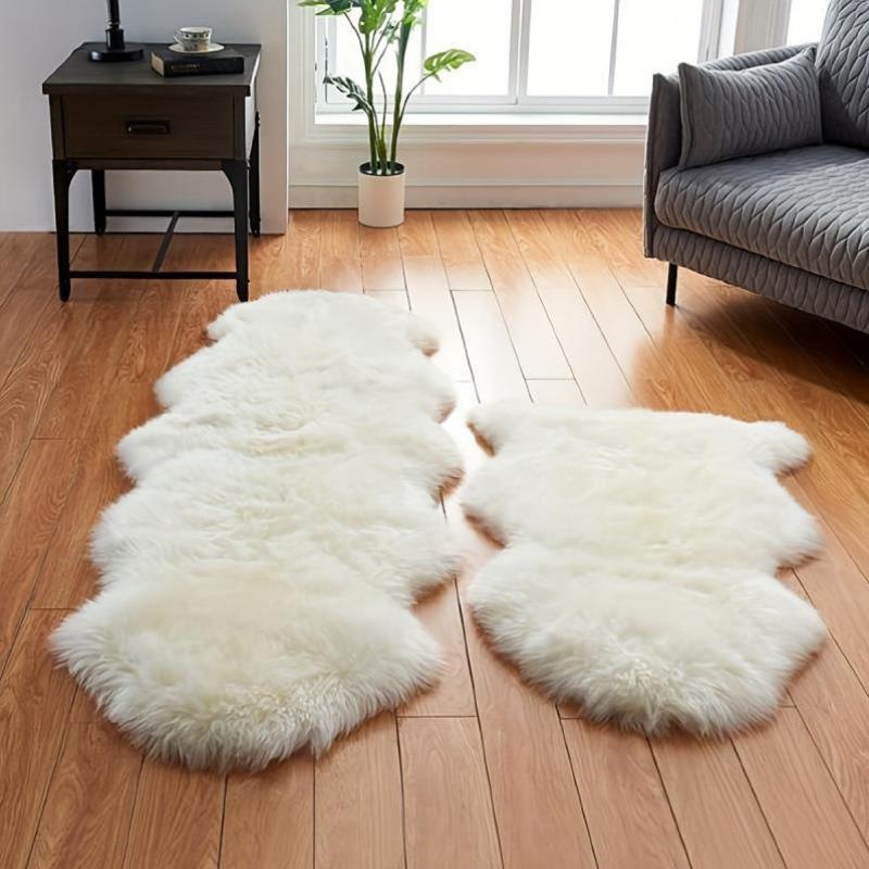 Fur Throw Blanket Ultra Soft Highly Simulated