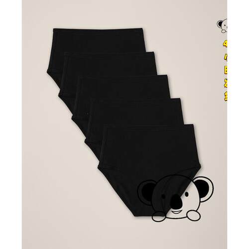 T 10208 Red Big Size Cotton Underwear 红色大码内裤