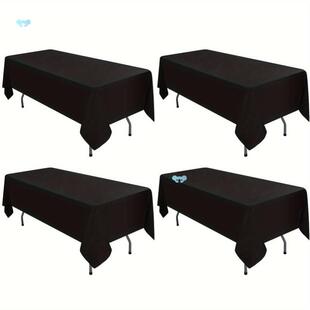 for Premium Pack 6ft Polyester Inch 102 Tablecloths