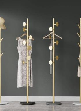 Floor standing coat rack, bedroom metal hanger金属衣架围巾架