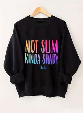 速卖通秋冬新款跨境外贸代发Print Pullover Sweatirt Casual