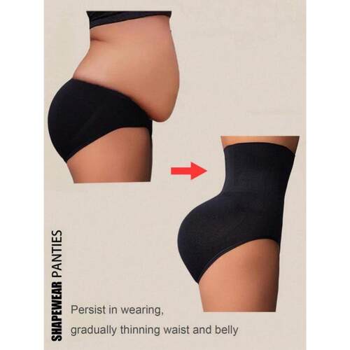 Y 17987 High Waist Postpartum Seams Panties 产后收腹内裤