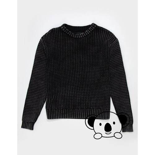 W 28320 Heavy 800g Winter Sweater Men 重磅冬季毛衣