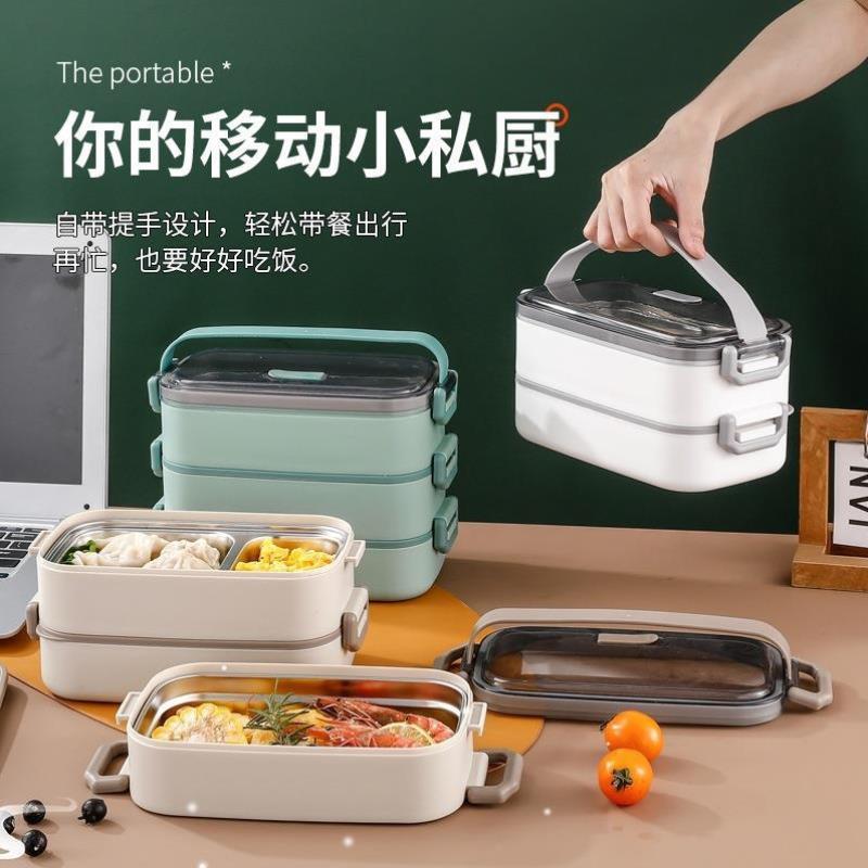 lunch box lunch box office worker 304 stains steel