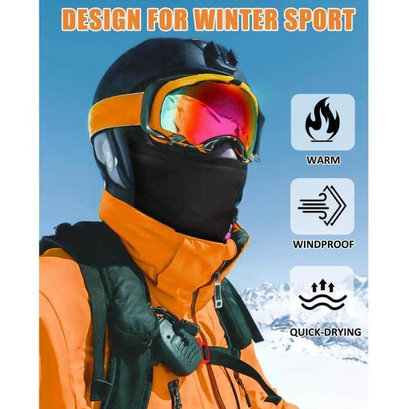 Fleece Neck Gaer Warmer For n & Women Ski Mask Windproof