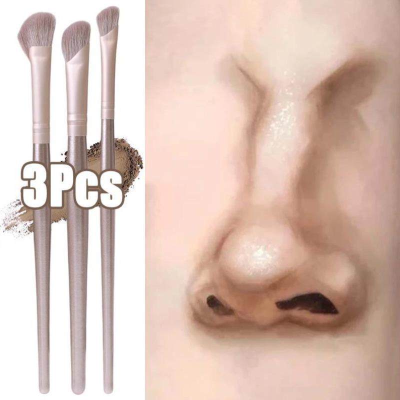 Nose Shadow Makeup Brues Professional Soft Flat Angled跨境