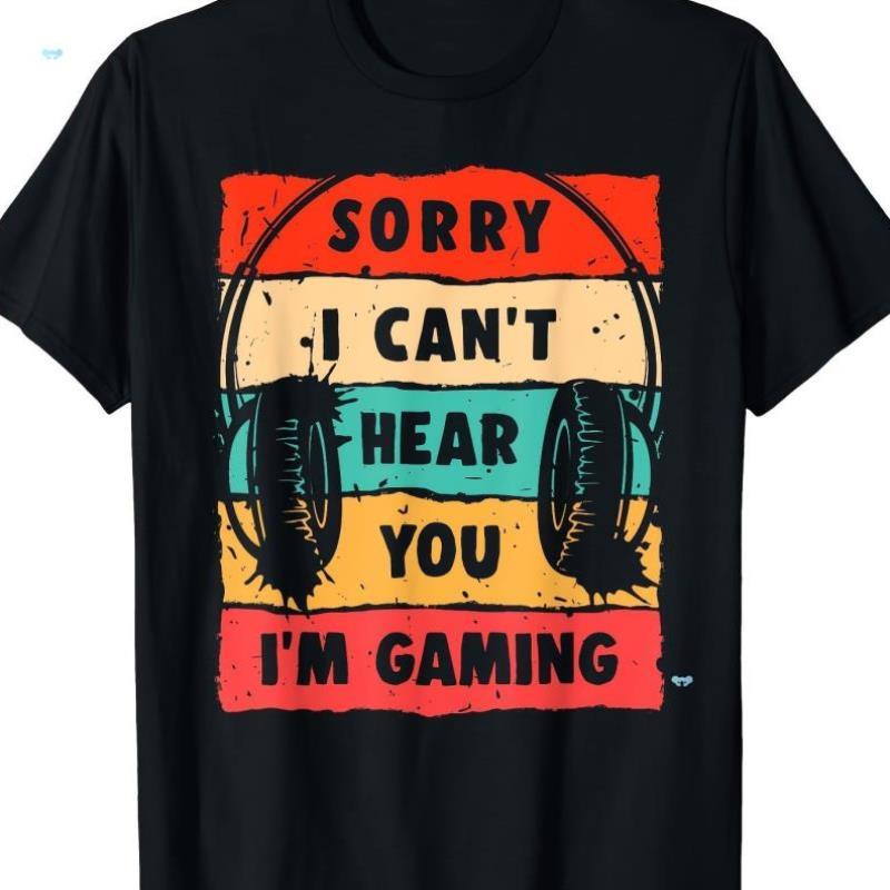 Funny Gamer Shirt For Teens Boys men Video Gaming T Shirt
