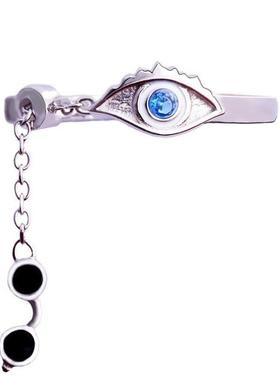 Anime Jujutsu Kaisen Gojo Satoru Rings Cosplay tal Opening