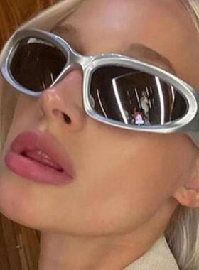 Christmas Halloween Unisex Cyberpunk yle Glasses Trendy