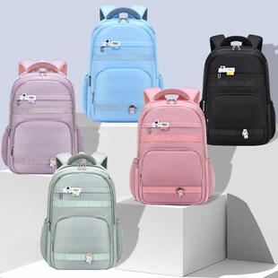 Schoolbag junior high school girls primary书包初中女生跨境