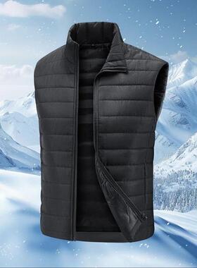 T 42141 Men's Big Size Cotton Vest 大码棉马甲