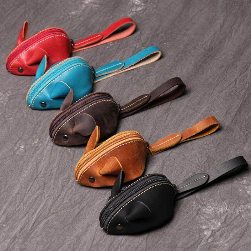 Mouse clip old style cowhide children's coin老鼠夹老式跨境