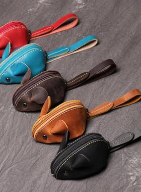 Mouse clip old style cowhide children's coin老鼠夹老式跨境