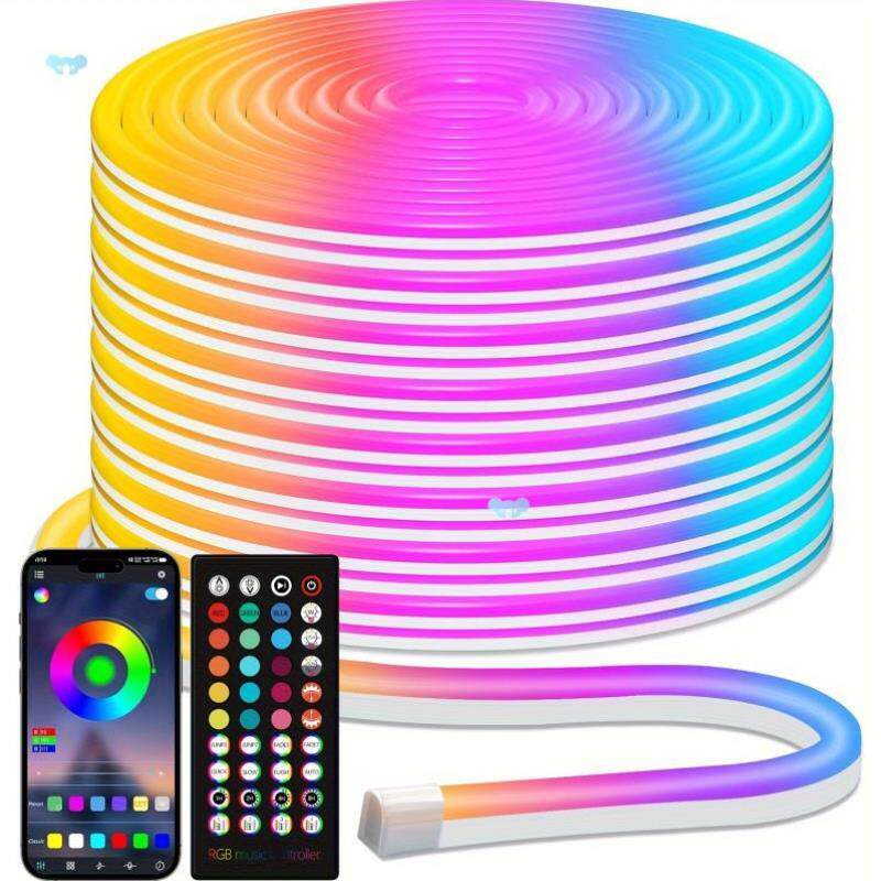 led Neon Rope Lights rgb led rip Lights Control wh/R