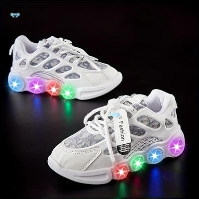 led Shoes for Youngsters That Shine At Night yli And跨境