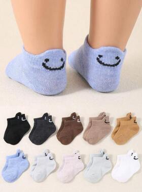 跨境 Kids' Socks Tights 四季百搭婴儿休闲袜简约设计