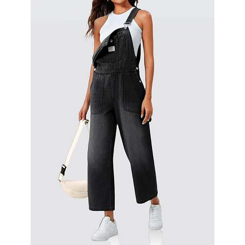 M 65721 Washed Retro Loose Straight Leg Jeans 复古直筒牛仔裤