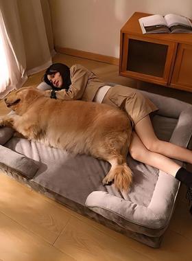 Large Orthopedic Dog Bed Ultimate Comfort Pet Sofa wh跨境
