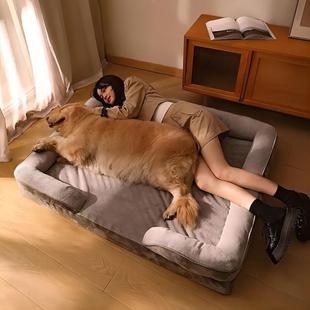 Large Orthopedic Dog Bed Ultimate Comfort Pet Sofa wh跨境