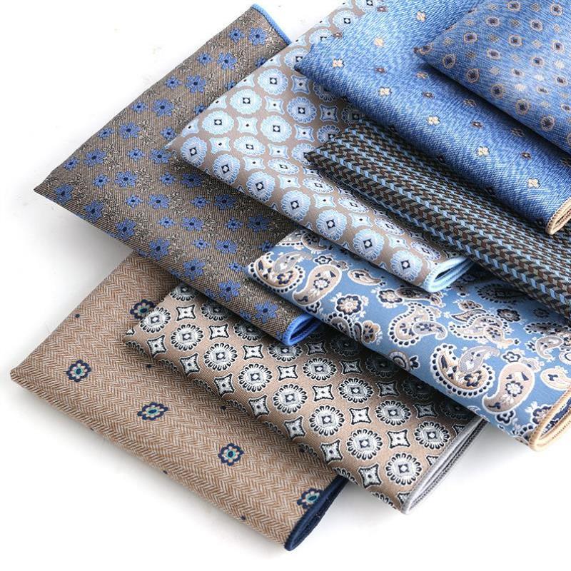 n Pocket Square Sus Hanky for n Plaid ns男士口袋方巾
