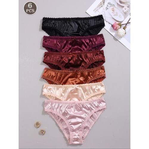 C 92383 Seams Letter Panties 无痕字母内裤