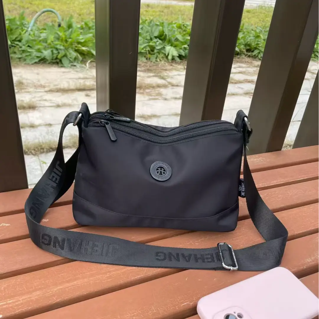 牛津布包大容量斜挎包单肩包