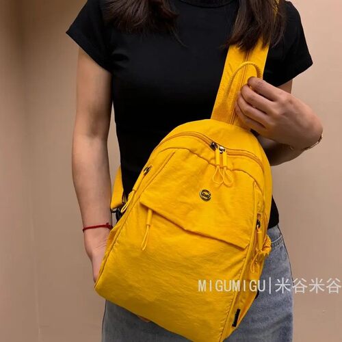 2026新款多功能胸包双肩包