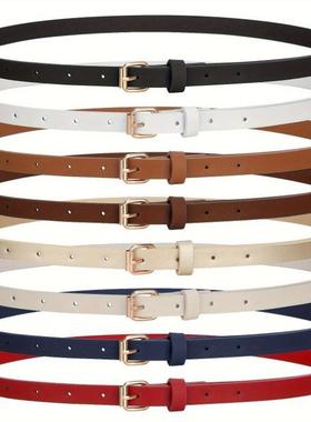 4pcs Tight Fting women's Faionable Sweet Dress Wh pu