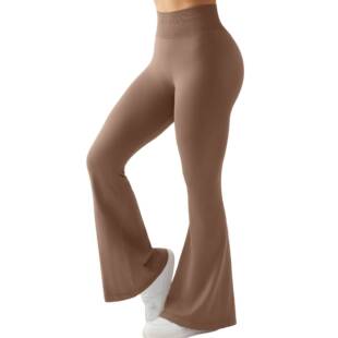 I 10371 NUF Yoga Flared Pants 无尺码瑜伽喇叭裤