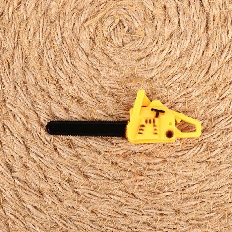 A 127 5pcs Simulation Repair Tool Saw 1/12 Dolls Houses