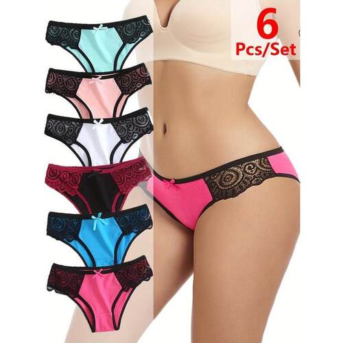 H 54951 Sexy Lace Comfortable Panties 性感蕾丝内裤