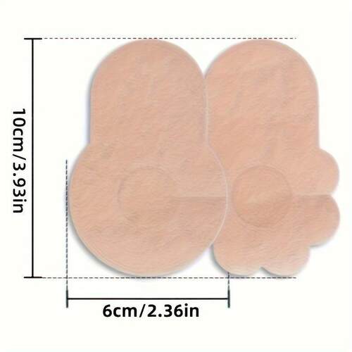H 38743 Lift Up Nonwoven Nipple Covers 提拉乳贴
