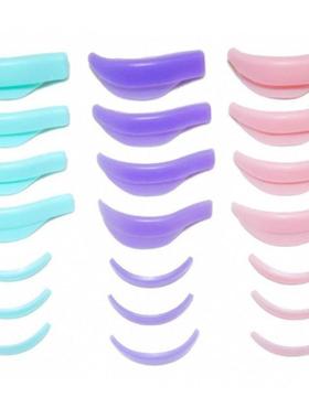 7Pairs Recycling Eyela Perming Pad Silicone Eyelaes跨境