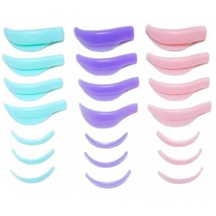 7Pairs Recycling Eyela Perming Pad Silicone Eyelaes跨境