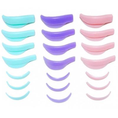 7Pairs Recycling Eyela Perming Pad Silicone Eyelaes跨境