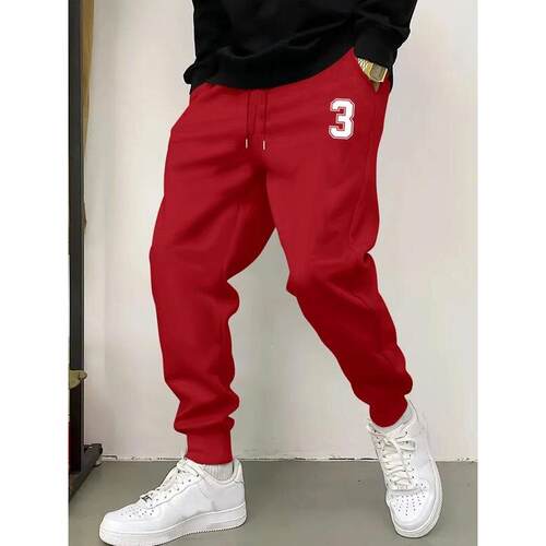 T 48860 Men's Casual Sweatpants 休闲运动裤