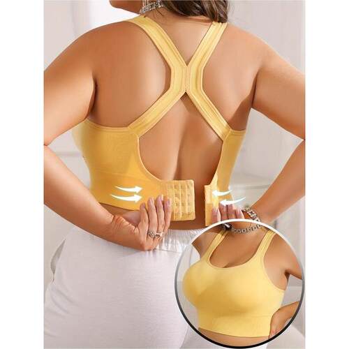 T 70110 Sport Bra with Back Buckle 运动内衣