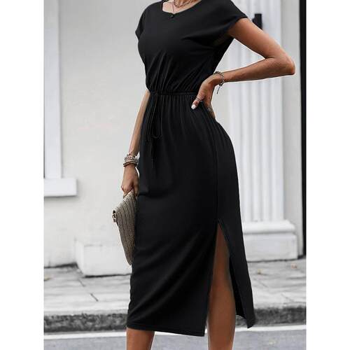 H 91271 Waist Slim Dress 束腰修身连衣裙跨境速卖通
