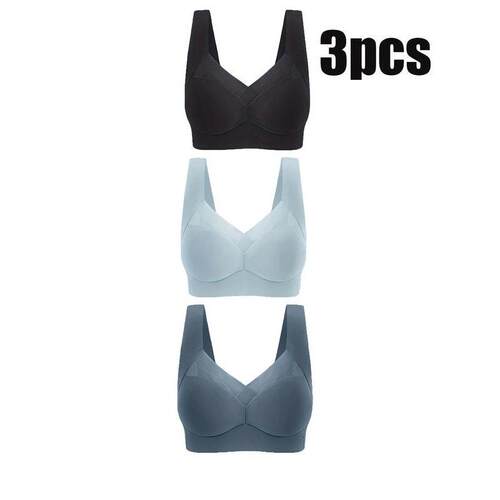 H 93366 Wireless padded sport bra 无钢圈罩杯一体文胸