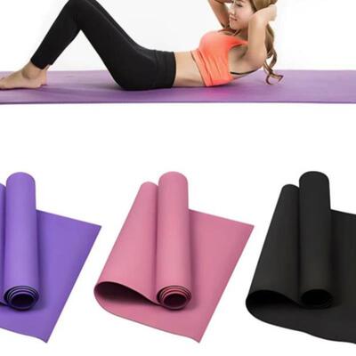 4MM Thick EVA Yoga Mats Anti-slip Sport Fness Mat Blanket