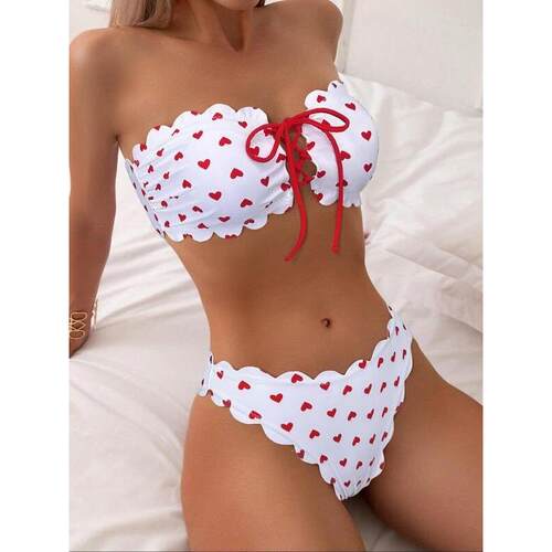I 57120 Bikini Top High Waist Swimsuit 比基尼泳衣