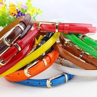 Faion Skinny Pin yle Buckle跨境 Woman Belt New