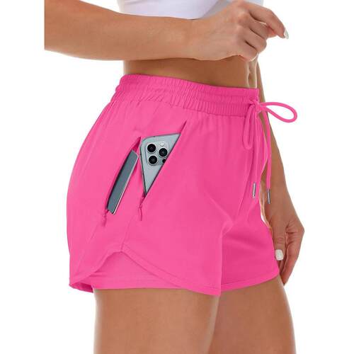 H 41550 Quick-dry Fitness Running Shorts 快干轻质健身短裤