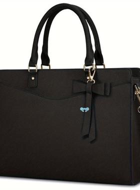 Laptop Bag for Women 15.6 Inch Tote Bag Professional手提包