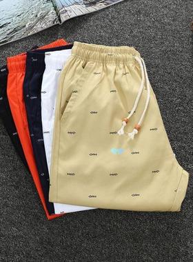 Newsummer men wear casual five pants beach ort faion boy