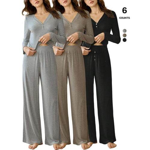 R 59059 Maternity Modal Wide Leg Pants 莫尔孕妇裤