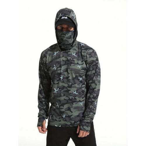 H 83229 Fishing Sun Protection Clothing 钓鱼防晒服